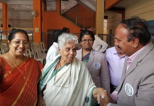 visit of susheela teacher